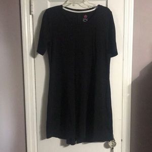 Isaac mizrahi live crew neck tee shirt  dress